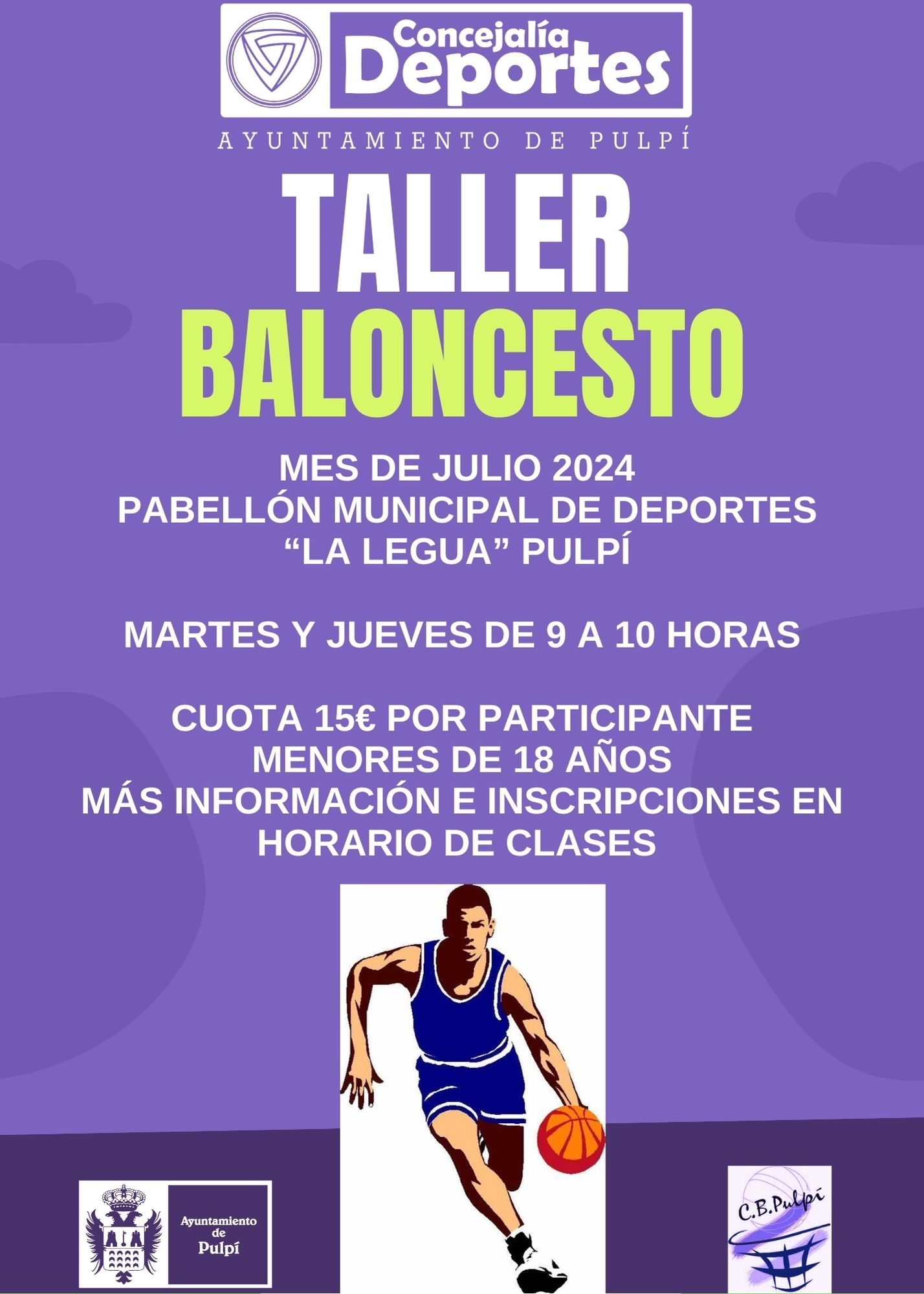 TALLER DE BALONCESTO EXPLAYATE 2024